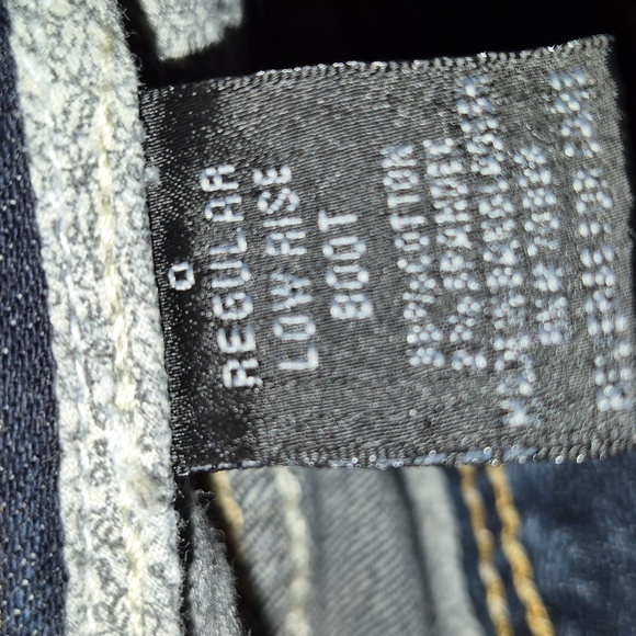 Juniors jeans size 0 regular length 21 Black by Rue 21 - Picture 4 of 6